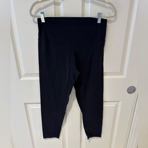 GUC Aerie Real Me 7/8 Black High Waisted Leggings